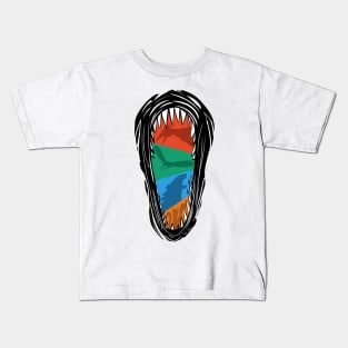 Monster Growl Kids T-Shirt